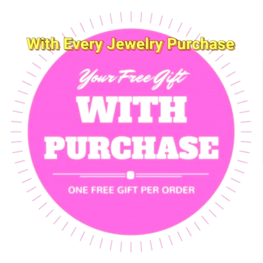 Free Gift With Every Jewelry Purchase ♥️♥️♥️